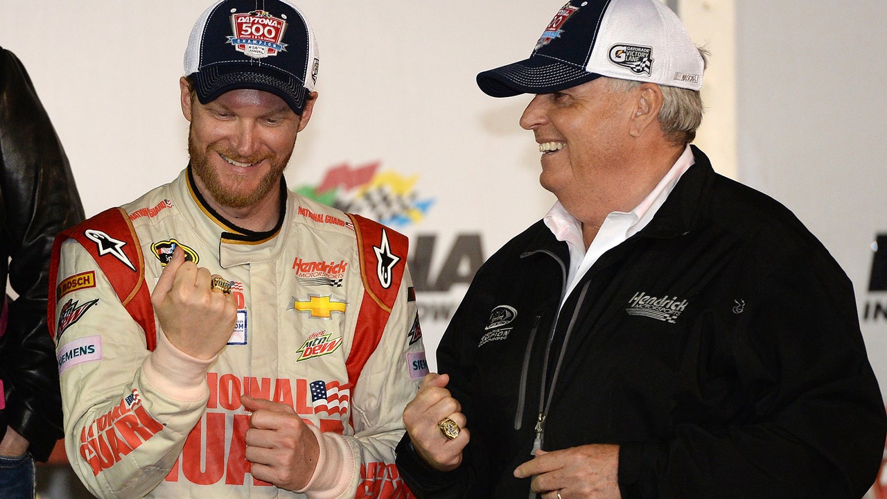 What conspiracy theories? 500 proved Junior has Hendrick's best